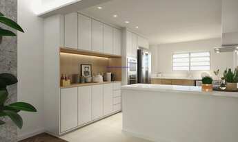 Imagem 6: Apartamento 185.63m², 03 dormitório (sendo 01 suíte), 03 banheiros e 01 vaga na garagem