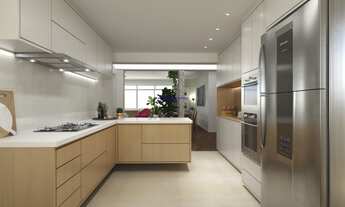 Imagem 7: Apartamento 185.63m², 03 dormitório (sendo 01 suíte), 03 banheiros e 01 vaga na garagem