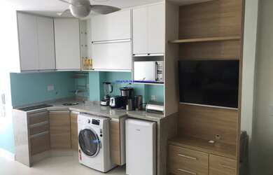 Imagem 13: Condomínio com Jardim, lavanderia, segurança e portaria 24h. Excelente localização à 4 mi