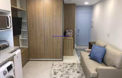 Imagem 9: Condomínio com Jardim, lavanderia, segurança e portaria 24h. Excelente localização à 4 mi