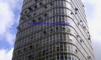 Imagem 2: Conjunto Comercial 77.47m², 01 banheiro. Condomínio com recepção e segurança 24hrs. Exc