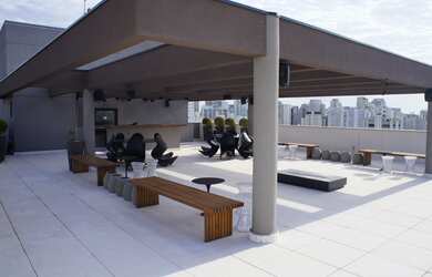 Imagem 6: Apartamento Studio MOBILIADO 38m², 01 dormitório, 01 banheiro e 01 vaga na garagem. Condo