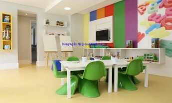 Imagem 4: Apartamento 88m², 02 dormitórios, 01 banheiro e 01 vaga na garagem. Condomínio com porta