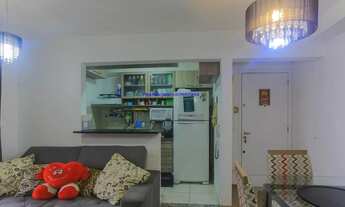 Imagem 7: Apartamento 88m², 02 dormitórios, 01 banheiro e 01 vaga na garagem. Condomínio com porta