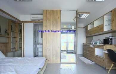 Imagem 7: Apartamento MOBILIADO 35m², 01 dormitório, 01 banheiro, 01 vaga de garagem. Condomínio c