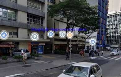 Imagem 5: Condomínio com recepção e segurança. Excelente localização entre as Ruas Sampaio Vidal, B