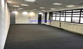 Imagem 5: Conjunto Comercial 108m², 01 Copa, 03 banheiros e 01 vaga na garagem. Condomínio com rec
