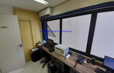 Imagem 4: Conjunto Comercial 40m², 02 banheiros e 01 vaga na garagem. Condomínio com recepção e po