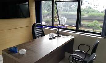 Imagem 7: Conjunto Comercial 40m², 02 banheiros e 01 vaga na garagem. Condomínio com recepção e po