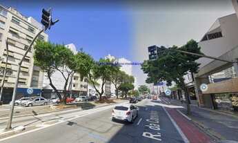 Imagem 5: Excelente localização á 4 minutos andando para a estação do metrô Consolação; Entre as Rua