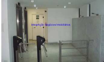 Imagem 5: Conjunto Comercial 110m², 04 banheiros e 02 vagas na garagem. Condomínio com recepção e s