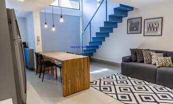 Imagem 3: Apartamento 60m², 01 dormitório (sendo suíte), 01 banheiro e 01 vaga na garagem. Condomín