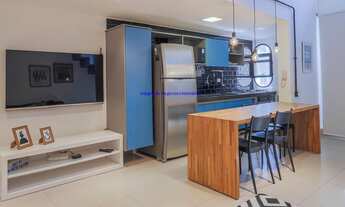 Imagem 6: Apartamento 60m², 01 dormitório (sendo suíte), 01 banheiro e 01 vaga na garagem. Condomín