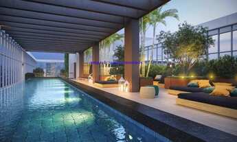 Imagem 4: Apartamento Studio 30m², 01 dormitório e 01 banheiro. Condomínio com portaria, segurança