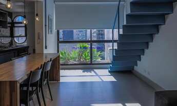 Imagem 4: Apartamento 60m², 01 dormitório (sendo suíte), 01 banheiro e 01 vaga na garagem. Condomín