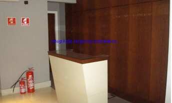 Imagem 7: Conjunto Comercial 110m², 04 banheiros e 02 vagas na garagem. Condomínio com recepção e s