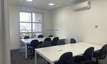 Imagem 5: Conjunto Comercial 85m², 02 banheiros e 02 vagas na garagem. Condomínio com recepção e se