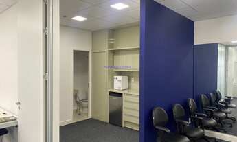 Imagem 7: Conjunto Comercial 85m², 02 banheiros e 02 vagas na garagem. Condomínio com recepção e se