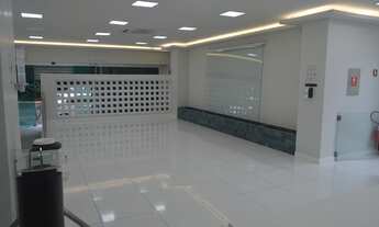 Imagem 3: Prédio Comercial 800m², com três andares (subsolo, térreo e 1º andar), sendo 14 consultór