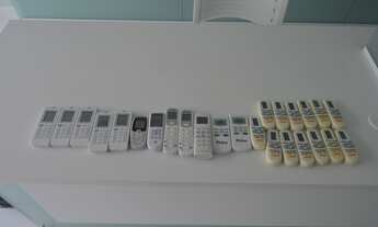 Imagem 6: Prédio Comercial 800m², com três andares (subsolo, térreo e 1º andar), sendo 14 consultór