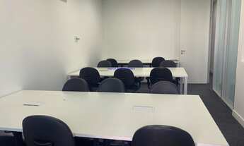 Imagem 6: Conjunto Comercial 85m², 02 banheiros e 02 vagas na garagem. Condomínio com recepção e se