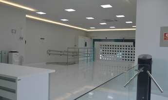 Imagem 4: Prédio Comercial 800m², com três andares (subsolo, térreo e 1º andar), sendo 14 consultór