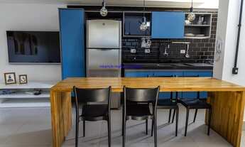 Imagem 7: Apartamento 60m², 01 dormitório (sendo suíte), 01 banheiro e 01 vaga na garagem. Condomín