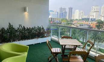 Imagem 2: Conjunto Comercial 85m², 02 banheiros e 02 vagas na garagem. Condomínio com recepção e se