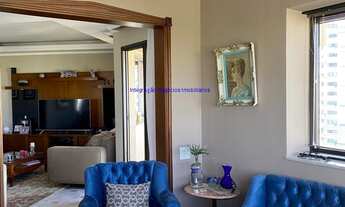 Imagem 3: Apartamento 276m², 04 dormitórios (sendo suítes), 05 banheiros e 03 vagas na garagem. Con