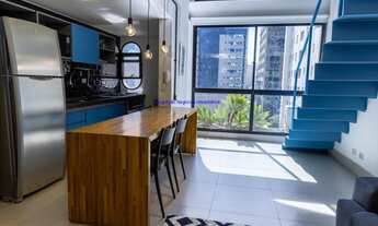 Imagem 5: Apartamento 60m², 01 dormitório (sendo suíte), 01 banheiro e 01 vaga na garagem. Condomín