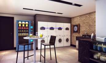 Imagem 6: Apartamento Studio 38m², 1 dormitório, 1 banheiro e 1 vaga de garagem. Condomínio portar