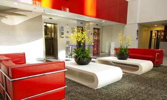 Imagem 3: Apartamento 37m², 01 dormitório, 01 banheiro e 01 vaga na garagem. Condomínio com portari