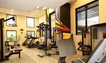 Imagem 4: Apartamento 37m², 01 dormitório, 01 banheiro e 01 vaga na garagem. Condomínio com portari