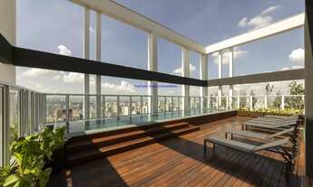 Imagem 3: Apartamento Studio 39m², 01 dormitório , 01 banheiro e 01 vaga de garagem. Condomínio co