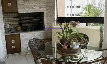 Imagem 2: Apartamento 173m², 04 dormitórios (sendo 03 suítes), 04 banheiros e 04 vagas na garagem