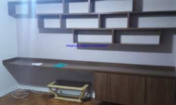 Imagem 6: Apartamento 98m², 02 dormitórios, 02 banheiros e 01 vaga na garagem. Condomínio com porta