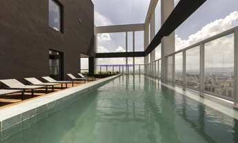 Imagem 2: Apartamento Studio 39m², 01 dormitório , 01 banheiro e 01 vaga de garagem. Condomínio co