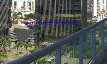 Imagem 5: Conjunto Comercial 76m², 01 banheiro e 02 vagas na garagem. Condomínio com recepção e seg