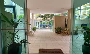 Imagem 2: Apartamento 135 m², 02 dormitórios (sendo suítes), 03 banheiros e 01 vaga na garagem. Con