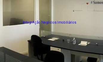 Imagem 7: Conjunto Comercial 76m², 01 banheiro e 02 vagas na garagem. Condomínio com recepção e seg