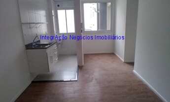 Imagem 6: Apartamento 35m², 01 dormitório, 01 banheiro e 01 vaga na garagem. Condomínio com portari