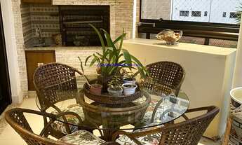 Imagem 4: Apartamento 173m², 04 dormitórios (sendo 03 suítes), 04 banheiros e 04 vagas na garagem