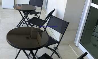 Imagem 4: Conjunto Comercial 76m², 01 banheiro e 02 vagas na garagem. Condomínio com recepção e seg