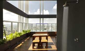 Imagem 4: Apartamento Studio 39m², 01 dormitório , 01 banheiro e 01 vaga de garagem. Condomínio co