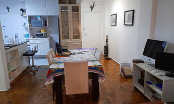 Imagem 6: Apartamento 100m², 02 dormitórios (sendo 01 suíte), 02 banheiros e 01 vaga na garagem. Co