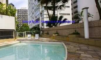 Imagem 3: Apartamento 177m², 03 dormitórios (sendo 01 suíte), 03 banheiros e 02 vagas na garagem. C