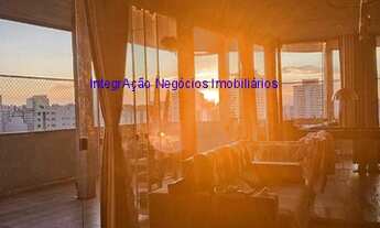 Imagem 5: Apartamento Cobertura 127m², 01 dormitório e 01 banheiro. Condomínio com portaria. Exce