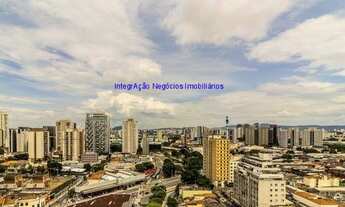 Imagem 3: Apartamento Cobertura 127m², 01 dormitório e 01 banheiro. Condomínio com portaria. Exce