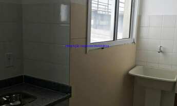 Imagem 5: Apartamento 42m², 01 dormitório, 01 banheiro. Condomínio com portaria, segurança 24hrs, s