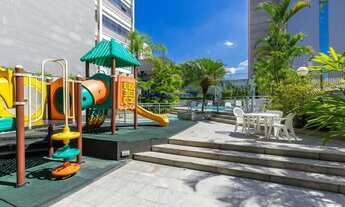 Imagem 4: Apartamento 126m², 03 dormitórios, 04 banheiros e 02 vagas na garagem. Condomínio com por